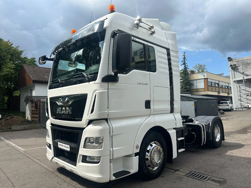 MAN TGX 18.480 BLS *Kipphydraulik*Euro6*Rangierfahrzeug*ALCOA* - Тягач: фото 1 MAN TGX 18.480 BLS *Kipphydraulik*Euro6*Rangierfahrzeug*ALCOA* - Тягач: фото 1