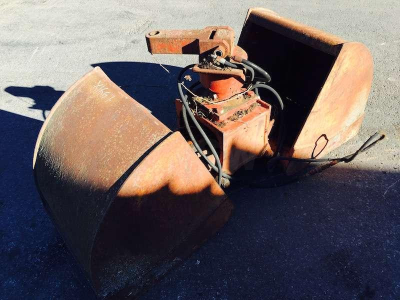 Camion avec rotator - coquilles 500mm reprise - ouverture 1500mm - Грейфер: фото 4 Camion avec rotator - coquilles 500mm reprise - ouverture 1500mm - Грейфер: фото 4