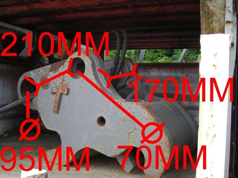 LIEBHERR HYDRO CW32 - Сцепное устройство для Строительной техники: фото 2 LIEBHERR HYDRO CW32 - Сцепное устройство для Строительной техники: фото 2