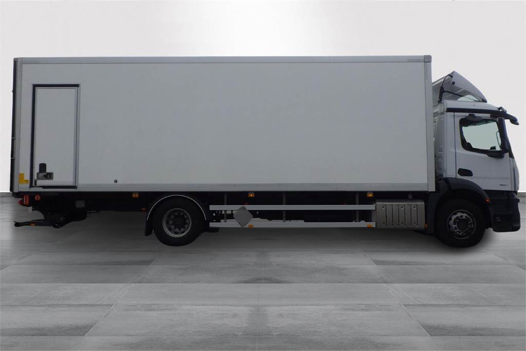 Mercedes-Benz ACTROS 5 1827 KSA Rahoitusleasing 1996€ Alv0%/kk - Изотермический грузовик: фото 4 Mercedes-Benz ACTROS 5 1827 KSA Rahoitusleasing 1996€ Alv0%/kk - Изотермический грузовик: фото 4