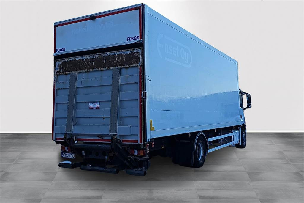Mercedes-Benz ACTROS 5 1832 LNR 4x2 8,5n Fokor Ksa-umpikori - Грузовик с закрытым кузовом: фото 5 Mercedes-Benz ACTROS 5 1832 LNR 4x2 8,5n Fokor Ksa-umpikori - Грузовик с закрытым кузовом: фото 5