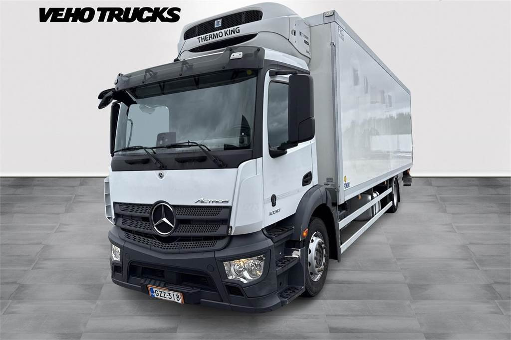 Mercedes-Benz Actros 5 1830L nR 4x2 FRC 10/2026 - Изотермический грузовик: фото 1 Mercedes-Benz Actros 5 1830L nR 4x2 FRC 10/2026 - Изотермический грузовик: фото 1
