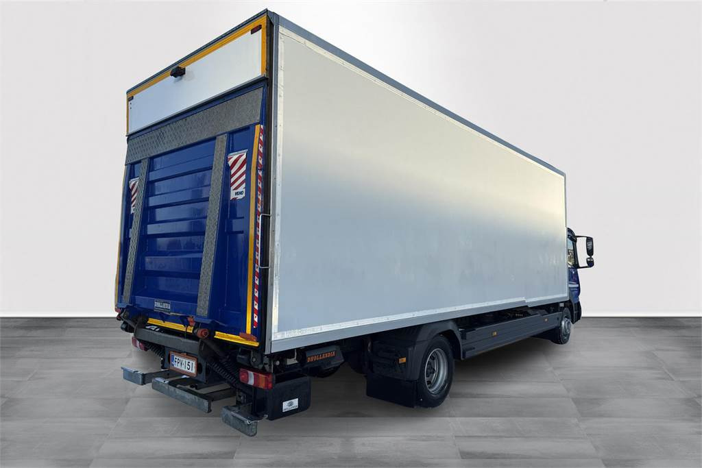 Mercedes-Benz Atego 1223L Ksa-kori + PL - Грузовик с закрытым кузовом: фото 5 Mercedes-Benz Atego 1223L Ksa-kori + PL - Грузовик с закрытым кузовом: фото 5