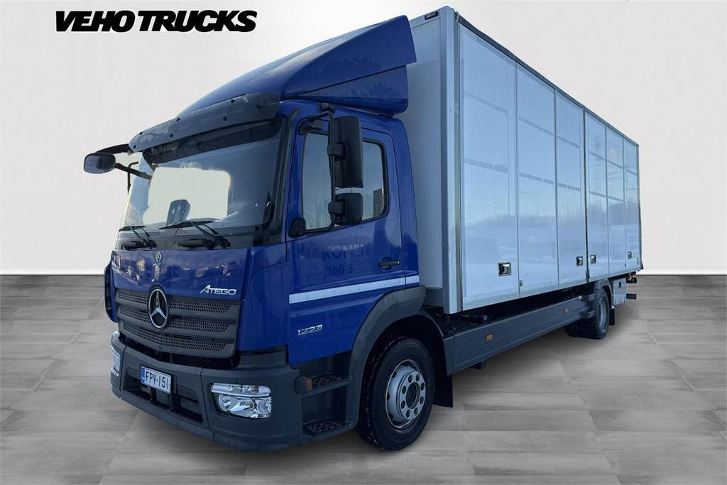 Mercedes-Benz Atego 1223L Ksa-kori + PL - Грузовик с закрытым кузовом: фото 1 Mercedes-Benz Atego 1223L Ksa-kori + PL - Грузовик с закрытым кузовом: фото 1