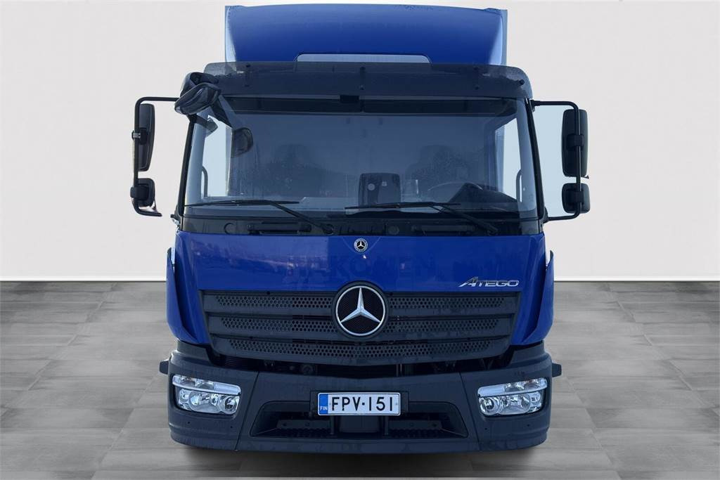 Mercedes-Benz Atego 1223L Ksa-kori + PL - Грузовик с закрытым кузовом: фото 2 Mercedes-Benz Atego 1223L Ksa-kori + PL - Грузовик с закрытым кузовом: фото 2