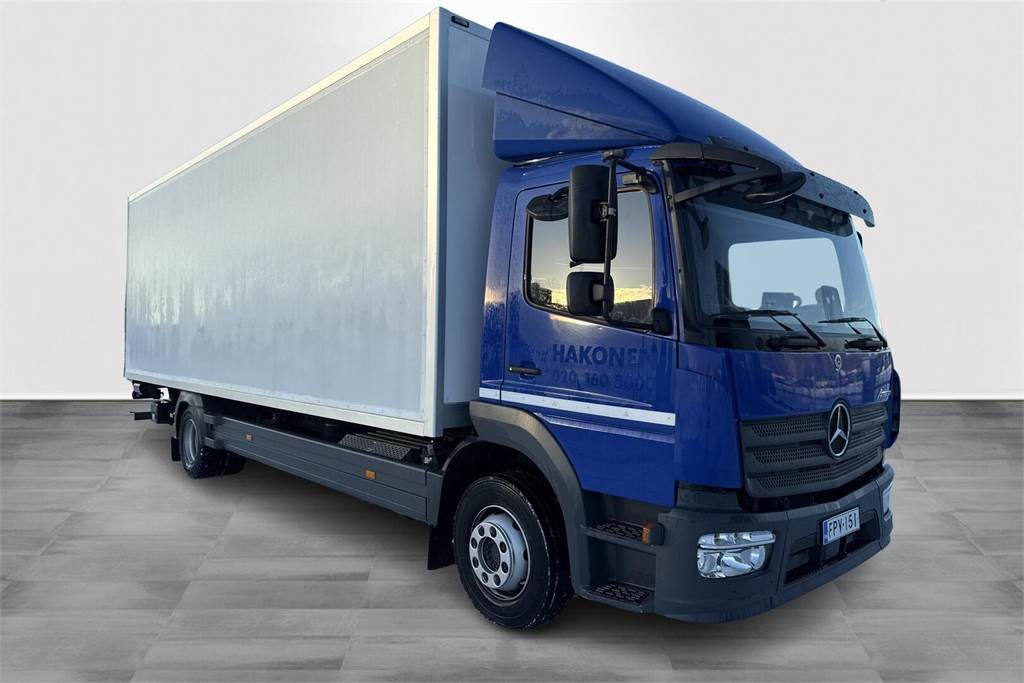 Mercedes-Benz Atego 1223L Ksa-kori + PL - Грузовик с закрытым кузовом: фото 3 Mercedes-Benz Atego 1223L Ksa-kori + PL - Грузовик с закрытым кузовом: фото 3