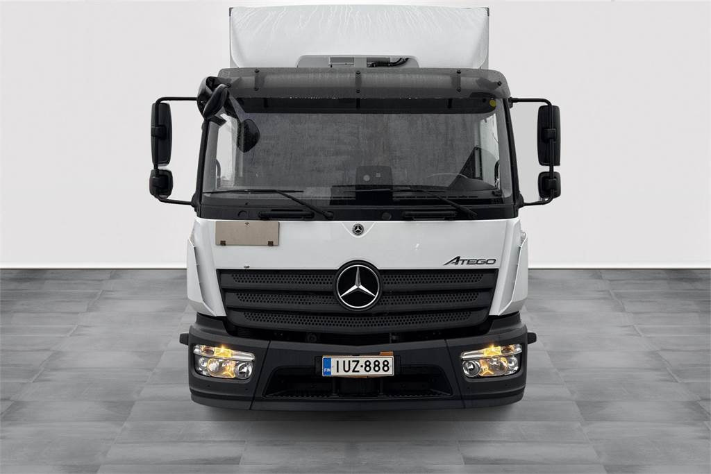 Mercedes-Benz Atego 1224L 6,2m KSA-kori + PL - Грузовик с закрытым кузовом: фото 2 Mercedes-Benz Atego 1224L 6,2m KSA-kori + PL - Грузовик с закрытым кузовом: фото 2