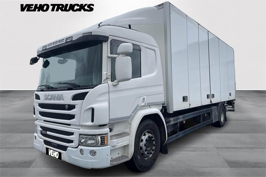 Scania P320 Makuuohjaamo - Грузовик с закрытым кузовом: фото 1 Scania P320 Makuuohjaamo - Грузовик с закрытым кузовом: фото 1
