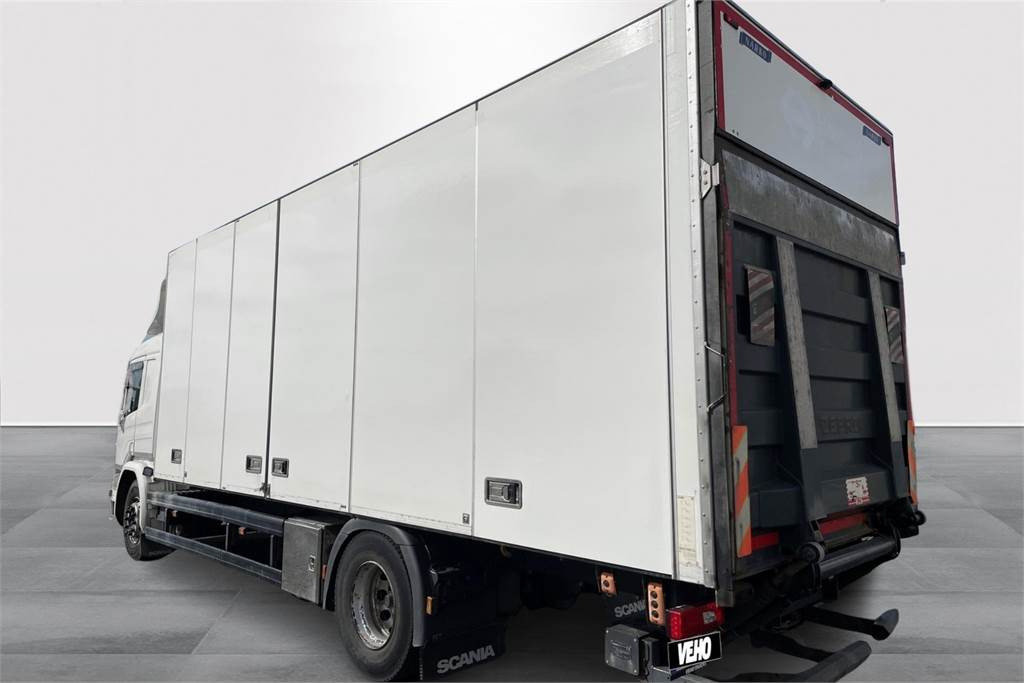 Scania P320 Makuuohjaamo - Грузовик с закрытым кузовом: фото 3 Scania P320 Makuuohjaamo - Грузовик с закрытым кузовом: фото 3