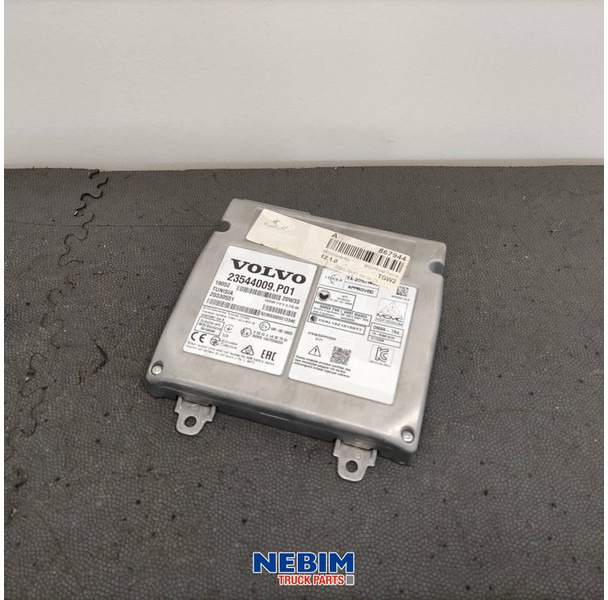 Volvo Volvo - 23544009 - Telematica regeleenheid - Запчасти для Грузовиков: фото 1 Volvo Volvo - 23544009 - Telematica regeleenheid - Запчасти для Грузовиков: фото 1
