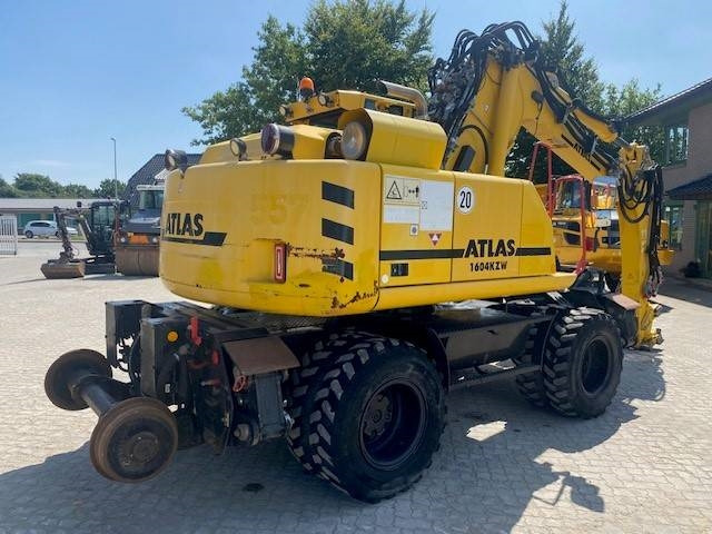 Atlas 1604 K ZW (12005502) - Гусеничный экскаватор: фото 5 Atlas 1604 K ZW (12005502) - Гусеничный экскаватор: фото 5