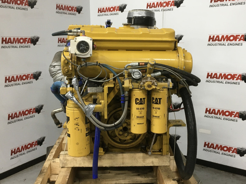 Caterpillar 3196 2XR-1230441 USED - Двигатель для Строительной техники: фото 3 Caterpillar 3196 2XR-1230441 USED - Двигатель для Строительной техники: фото 3