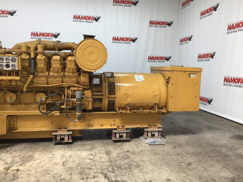 Электрогенератор Caterpillar 3512-DITA GENERATOR 1137 KVA USED: фото 6
