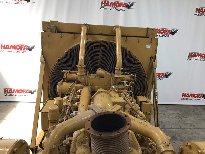 Электрогенератор Caterpillar 3512-DITA GENERATOR 1137 KVA USED: фото 8