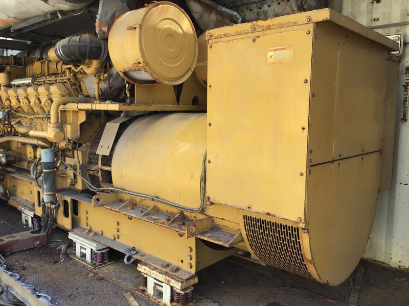 Электрогенератор Caterpillar 3516B 9AN-1743191 USED: фото 8 Электрогенератор Caterpillar 3516B 9AN-1743191 USED: фото 8