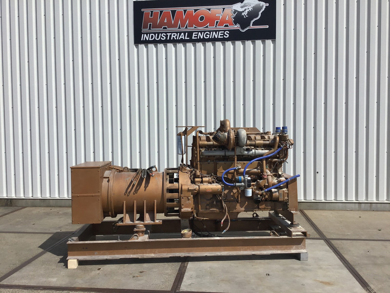 Cummins KTA19-G3 GENERATOR 500KVA USED - Электрогенератор: фото 1 Cummins KTA19-G3 GENERATOR 500KVA USED - Электрогенератор: фото 1