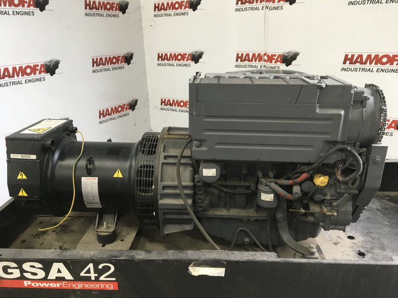 Deutz BF4L2011 GENERATOR 40KVA NEW - Электрогенератор: фото 1 Deutz BF4L2011 GENERATOR 40KVA NEW - Электрогенератор: фото 1