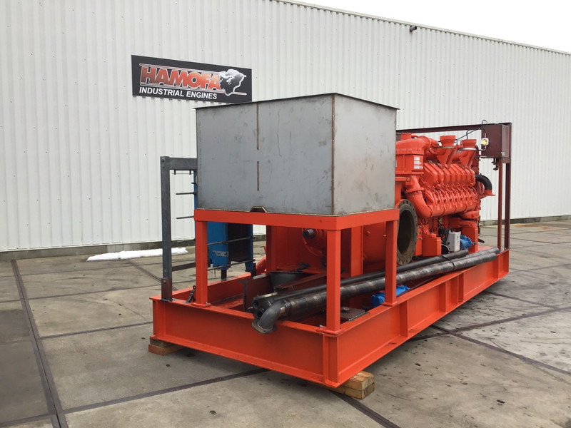 MTU 16V4000 POMP 3600M³/HR USED - Насос для воды: фото 3 MTU 16V4000 POMP 3600M³/HR USED - Насос для воды: фото 3