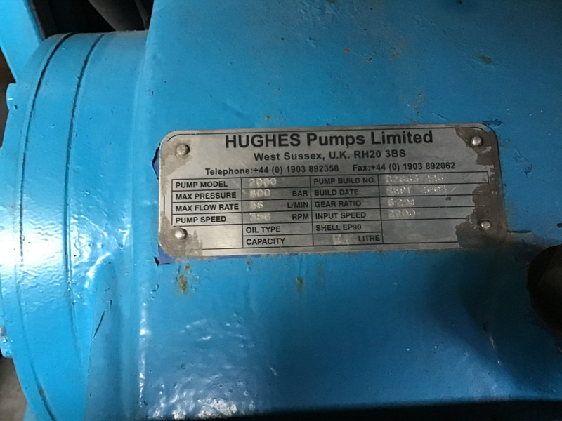 Насос для воды Perkins 1006-6 POMP 800 BAR USED: фото 6