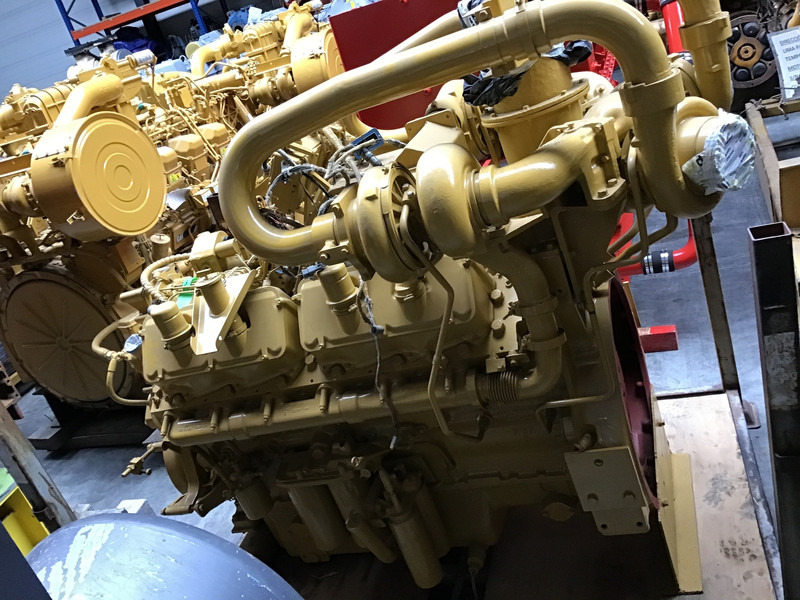 Caterpillar 3412C 9XF-1156846 USED - Строительная техника: фото 2 Caterpillar 3412C 9XF-1156846 USED - Строительная техника: фото 2