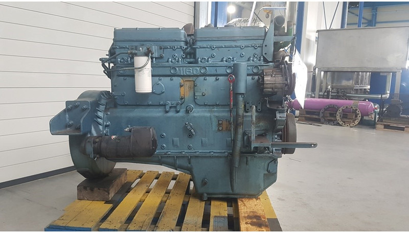 DAF DKS 1160 USED - Строительная техника: фото 1 DAF DKS 1160 USED - Строительная техника: фото 1