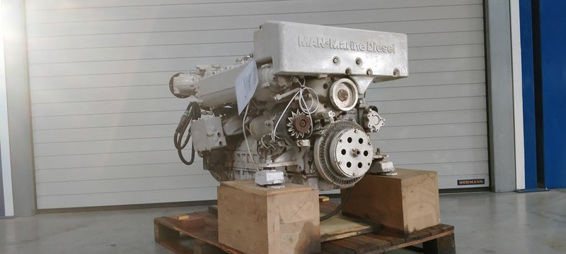 MAN D2876-LE402 USED - Строительная техника: фото 3 MAN D2876-LE402 USED - Строительная техника: фото 3