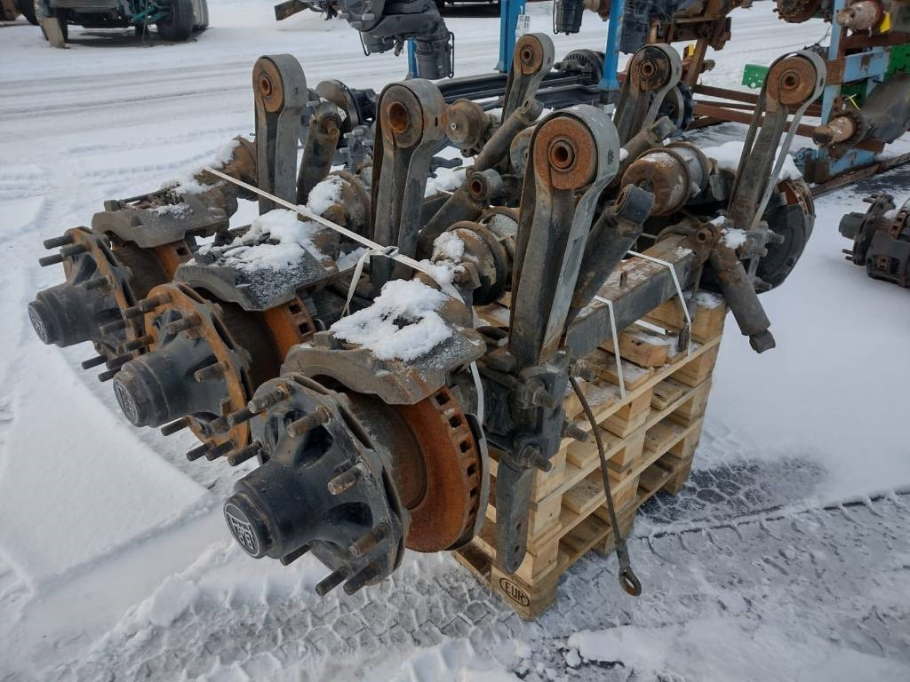 BPW Traileraxle 22,5'' SHZF-9010-15 ECO-P 9000kg - Ось и запчасти для Грузовиков: фото 1 BPW Traileraxle 22,5'' SHZF-9010-15 ECO-P 9000kg - Ось и запчасти для Грузовиков: фото 1