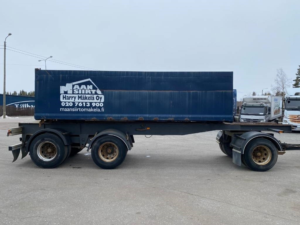 Jyki Automaattikasettipv - Самосвальный прицеп: фото 5 Jyki Automaattikasettipv - Самосвальный прицеп: фото 5