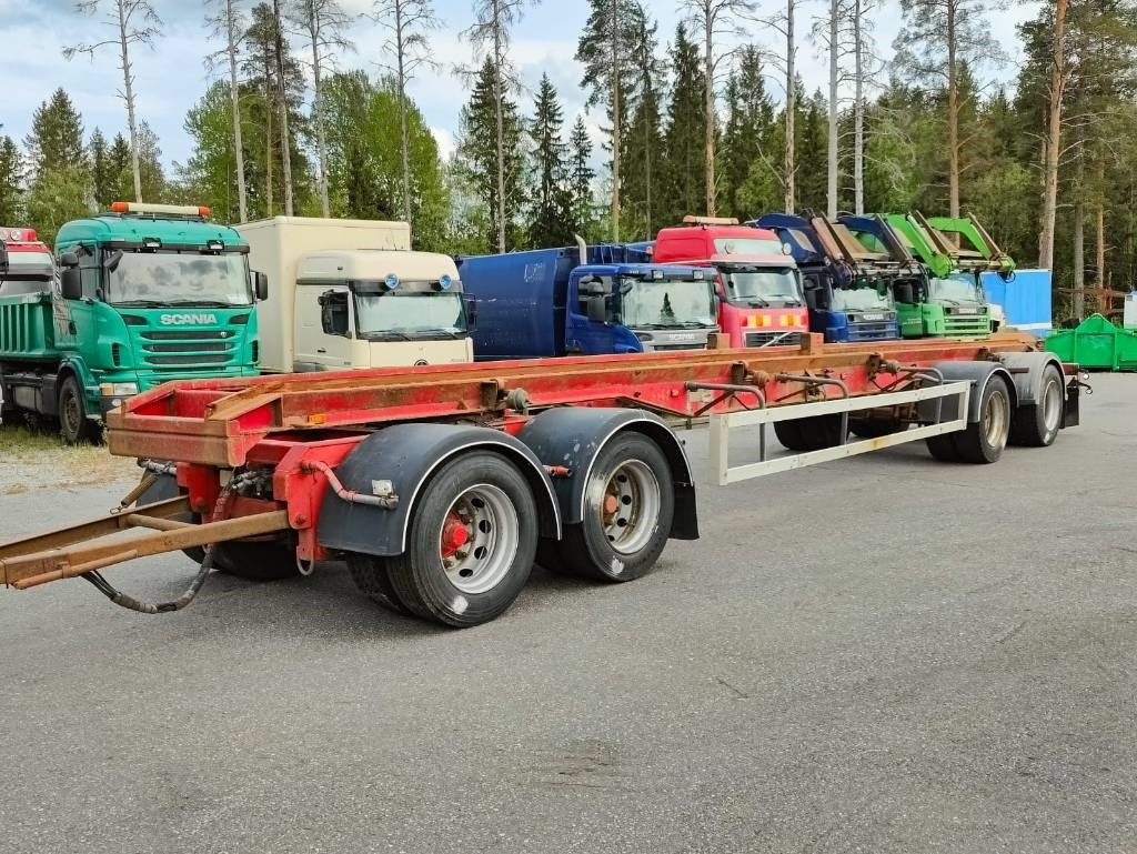 Närko TPY2L-RT-360 - Прицеп мультилифт/ Бункеровоз: фото 1 Närko TPY2L-RT-360 - Прицеп мультилифт/ Бункеровоз: фото 1