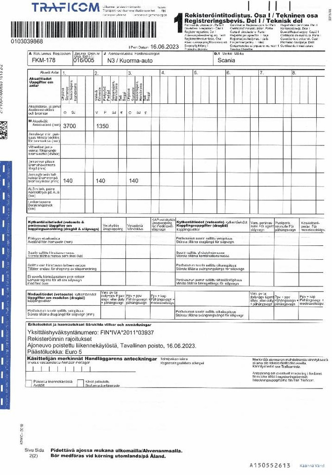 Scania P 320 в лизинг Scania P 320: фото 10 Scania P 320 в лизинг Scania P 320: фото 10