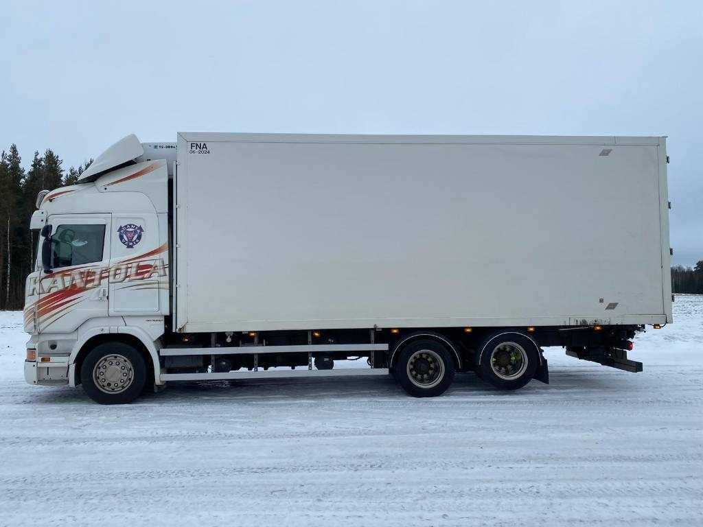 Scania R 500 - Грузовик с закрытым кузовом: фото 5 Scania R 500 - Грузовик с закрытым кузовом: фото 5
