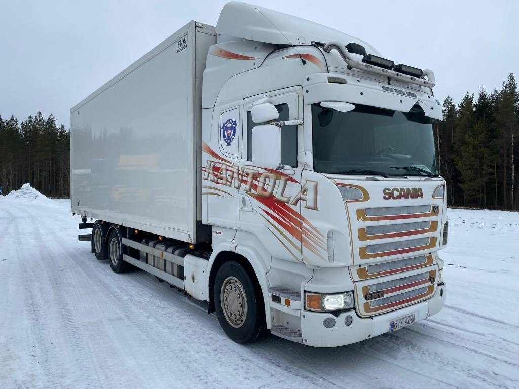Scania R 500 - Грузовик с закрытым кузовом: фото 2 Scania R 500 - Грузовик с закрытым кузовом: фото 2
