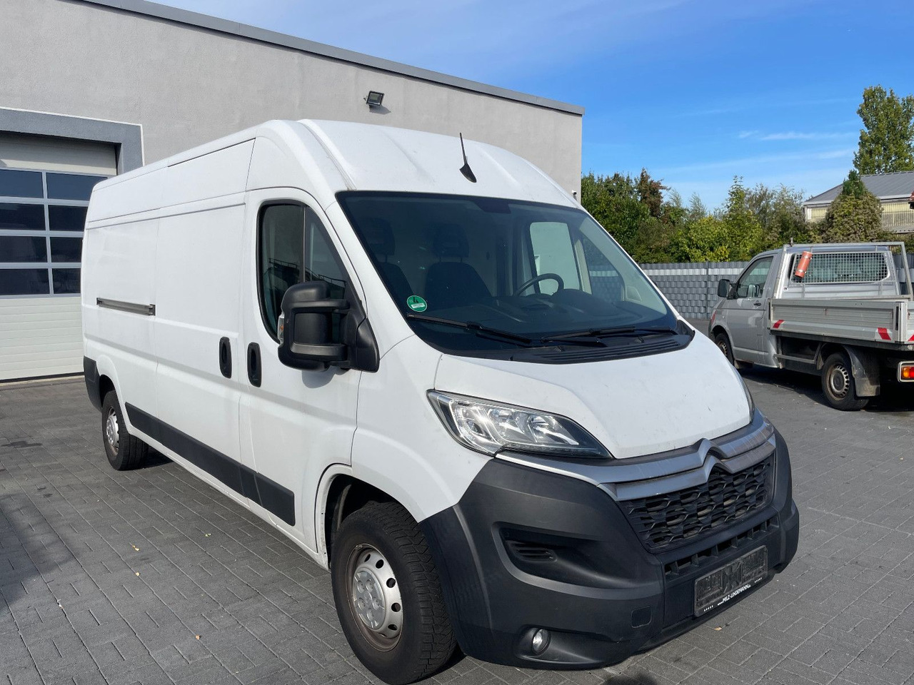 Citroën Jumper 35 L3H2 BlueHDi 165 - Цельнометаллический фургон: фото 1 Citroën Jumper 35 L3H2 BlueHDi 165 - Цельнометаллический фургон: фото 1