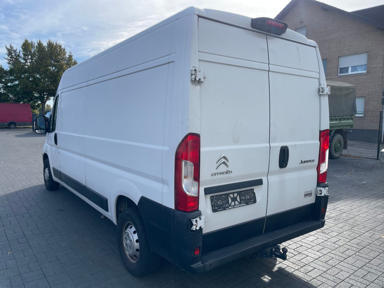 Citroën Jumper 35 L3H2 BlueHDi 165 - Цельнометаллический фургон: фото 4 Citroën Jumper 35 L3H2 BlueHDi 165 - Цельнометаллический фургон: фото 4