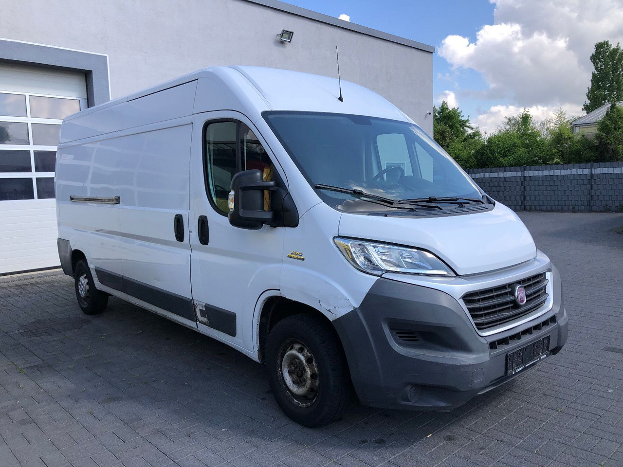 Fiat Ducato 2,3 JTD, 35 130 L4H2 RS: 4035 mm - Цельнометаллический фургон: фото 3 Fiat Ducato 2,3 JTD, 35 130 L4H2 RS: 4035 mm - Цельнометаллический фургон: фото 3