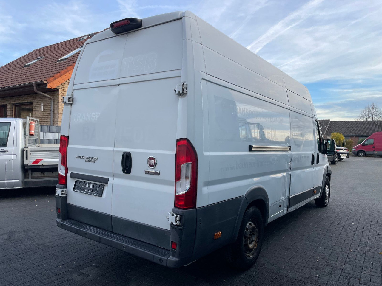 Fiat Ducato 3.0 Maxi 35-180 Power L5H3 - Цельнометаллический фургон: фото 4 Fiat Ducato 3.0 Maxi 35-180 Power L5H3 - Цельнометаллический фургон: фото 4