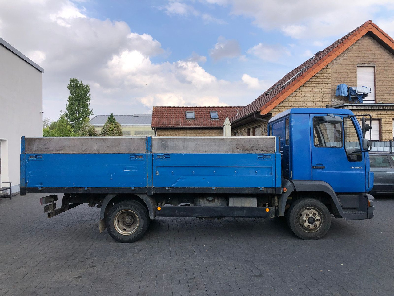 MAN LE 140 C Klima, Tempomat, TÜV 11-2025 - Малотоннажный бортовой грузовик: фото 5 MAN LE 140 C Klima, Tempomat, TÜV 11-2025 - Малотоннажный бортовой грузовик: фото 5
