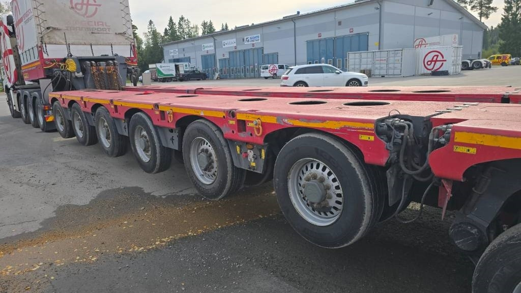 Faymonville Combimax - Низкорамный полуприцеп: фото 2 Faymonville Combimax - Низкорамный полуприцеп: фото 2