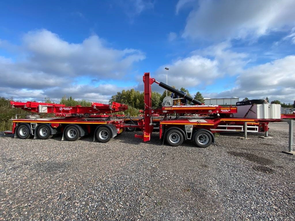 Faymonville siipi adapteri 2+4 - Низкорамный полуприцеп: фото 5 Faymonville siipi adapteri 2+4 - Низкорамный полуприцеп: фото 5