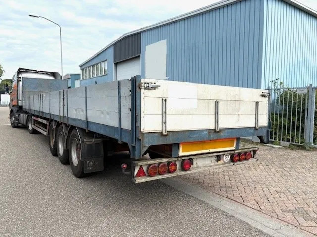 LAG 0-3-39-L 3-AXLE 13.60M. OPEN TRAILER WITH ALUMINIUM SIDE BORDS (FULL STEEL CHASSIS / DRUM BRAKES / ABS-BRAKE SYSTEM / WOODEN FLO - Полуприцеп бортовой/ Платформа: фото 4 LAG 0-3-39-L 3-AXLE 13.60M. OPEN TRAILER WITH ALUMINIUM SIDE BORDS (FULL STEEL CHASSIS / DRUM BRAKES / ABS-BRAKE SYSTEM / WOODEN FLO - Полуприцеп бортовой/ Платформа: фото 4