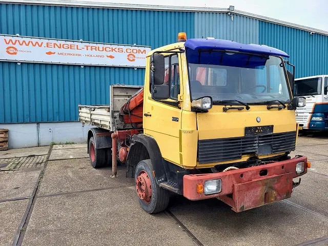 Mercedes-Benz 1117 K (6-CILINDER) KIPPER WITH FERRARI CRANE (FULL STEEL SUSPENSION / MANUAL GEARBOX / P.T.O.) - Самосвал, Автоманипулятор: фото 2 Mercedes-Benz 1117 K (6-CILINDER) KIPPER WITH FERRARI CRANE (FULL STEEL SUSPENSION / MANUAL GEARBOX / P.T.O.) - Самосвал, Автоманипулятор: фото 2