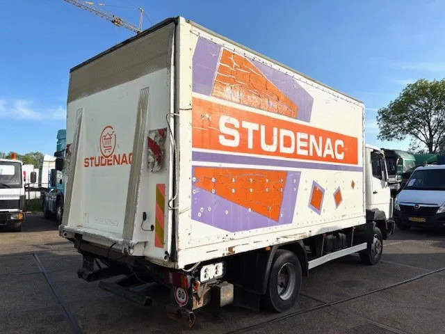 Mercedes-Benz LK 814 (6-CILINDER) FULL STEEL SUSPENSION WITH CLOSED BOX (6-CILINDER ENGINE / MANUAL GEARBOX / FULL STEEL SUSPENSION) - Грузовик с закрытым кузовом: фото 3 Mercedes-Benz LK 814 (6-CILINDER) FULL STEEL SUSPENSION WITH CLOSED BOX (6-CILINDER ENGINE / MANUAL GEARBOX / FULL STEEL SUSPENSION) - Грузовик с закрытым кузовом: фото 3