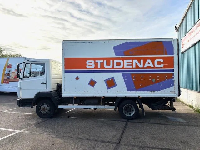 Mercedes-Benz LK 814 (6-CILINDER) FULL STEEL SUSPENSION WITH CLOSED BOX (6-CILINDER ENGINE / MANUAL GEARBOX / FULL STEEL SUSPENSION) - Грузовик с закрытым кузовом: фото 5 Mercedes-Benz LK 814 (6-CILINDER) FULL STEEL SUSPENSION WITH CLOSED BOX (6-CILINDER ENGINE / MANUAL GEARBOX / FULL STEEL SUSPENSION) - Грузовик с закрытым кузовом: фото 5