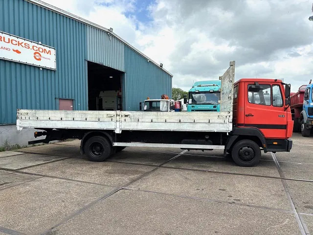 Mercedes-Benz LK 814 (6-CILINDER) WITH OPEN (TENT) BOX & ALUMNIUM SIDE BORDS (MANUAL GEARBOX / 3TH SEAT IN CABIN) - Грузовик бортовой/ Платформа: фото 4 Mercedes-Benz LK 814 (6-CILINDER) WITH OPEN (TENT) BOX & ALUMNIUM SIDE BORDS (MANUAL GEARBOX / 3TH SEAT IN CABIN) - Грузовик бортовой/ Платформа: фото 4