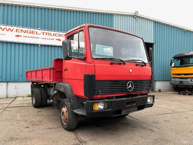 Mercedes-Benz LK 814 K 4x2 (6-CILINDER) KIPPER (MANUAL GEARBOX / FULL STEEL SUSPENSION / P.T.O.) - Самосвал: фото 2 Mercedes-Benz LK 814 K 4x2 (6-CILINDER) KIPPER (MANUAL GEARBOX / FULL STEEL SUSPENSION / P.T.O.) - Самосвал: фото 2