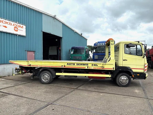 Mercedes-Benz LK 817 AUTO TRANSPORTER (6-CILINDER / FULL STEEL SUSPENSION / MANUAL GEARBOX / WINCH / ETC.) - Автовоз: фото 5 Mercedes-Benz LK 817 AUTO TRANSPORTER (6-CILINDER / FULL STEEL SUSPENSION / MANUAL GEARBOX / WINCH / ETC.) - Автовоз: фото 5