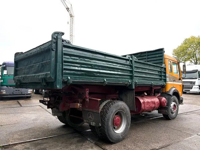 Mercedes-Benz SK 1635K 4x2 FULL STEEL MEILLER KIPPER (ZF16 MANUAL GEARBOX / FULL STEEL SUSPENSION / REDUCTION AXLE) - Самосвал: фото 3 Mercedes-Benz SK 1635K 4x2 FULL STEEL MEILLER KIPPER (ZF16 MANUAL GEARBOX / FULL STEEL SUSPENSION / REDUCTION AXLE) - Самосвал: фото 3