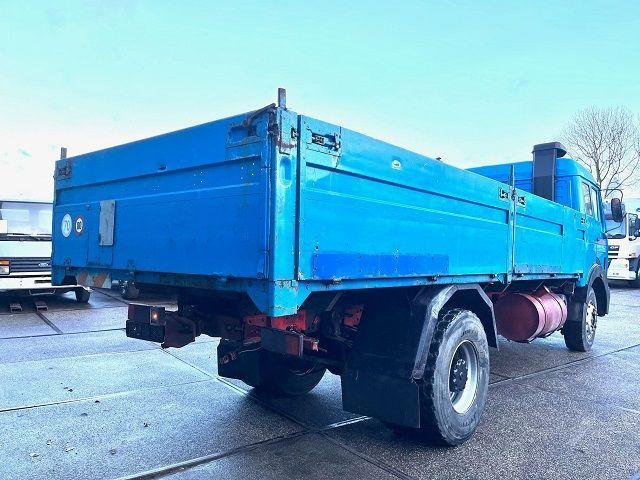 Mercedes-Benz SK 1635K GROSSRAUM 4x2 FULL STEEL CHASSIS (ZF MANUAL GEARBOX / REDUCTION AXLE / FULL STEEL SUSPENSION) - Грузовик бортовой/ Платформа: фото 3 Mercedes-Benz SK 1635K GROSSRAUM 4x2 FULL STEEL CHASSIS (ZF MANUAL GEARBOX / REDUCTION AXLE / FULL STEEL SUSPENSION) - Грузовик бортовой/ Платформа: фото 3