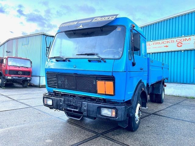 Mercedes-Benz SK 1635K GROSSRAUM 4x2 FULL STEEL CHASSIS (ZF MANUAL GEARBOX / REDUCTION AXLE / FULL STEEL SUSPENSION) - Грузовик бортовой/ Платформа: фото 1 Mercedes-Benz SK 1635K GROSSRAUM 4x2 FULL STEEL CHASSIS (ZF MANUAL GEARBOX / REDUCTION AXLE / FULL STEEL SUSPENSION) - Грузовик бортовой/ Платформа: фото 1