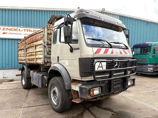 Mercedes-Benz SK 1838 K V8 4x2 FULL STEEL KIPPER (ZF16 MANUAL GEARBOX / FULL STEEL SUSPENSION / REDUCTION AXLE / P.T.O.) - Самосвал: фото 2 Mercedes-Benz SK 1838 K V8 4x2 FULL STEEL KIPPER (ZF16 MANUAL GEARBOX / FULL STEEL SUSPENSION / REDUCTION AXLE / P.T.O.) - Самосвал: фото 2